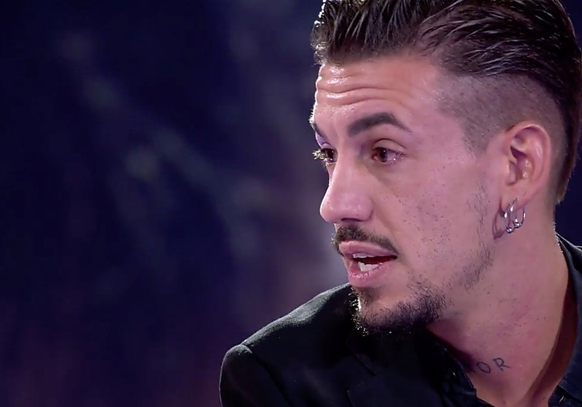 Luitingo conversó con Marta Flich el plató de 'Gran Hermano Vip 8'.