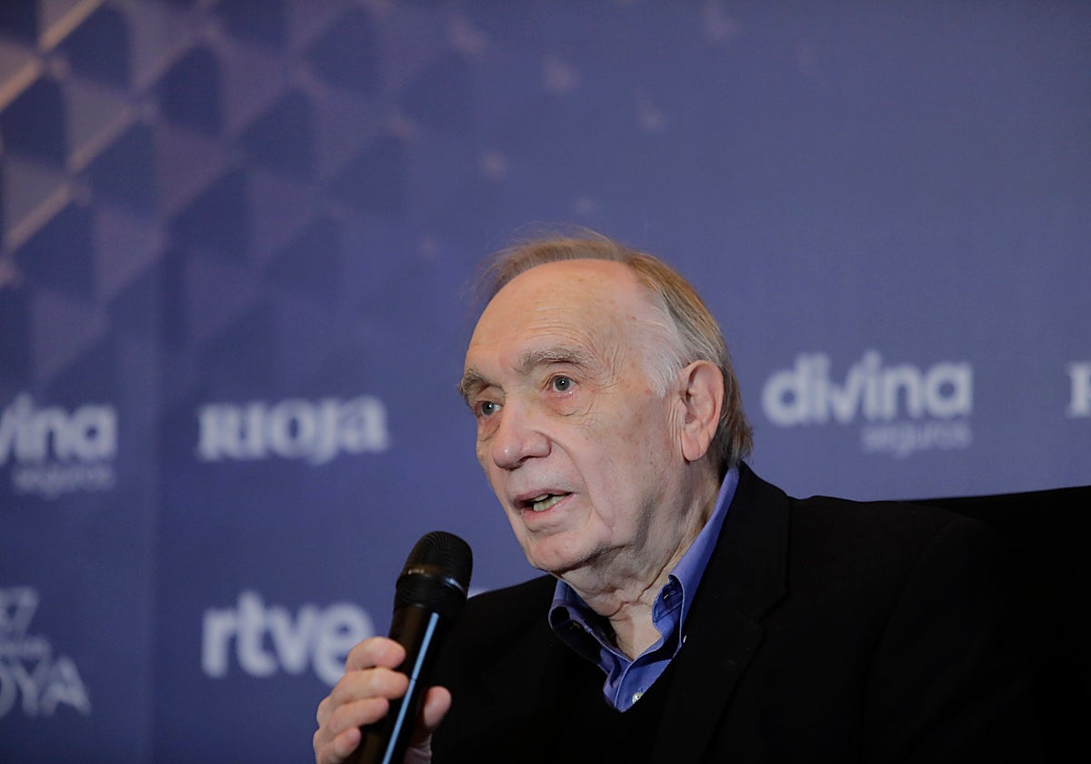 El presidente de la Academia de Cine, Fernando Méndez-Leite