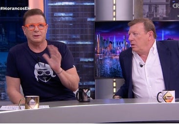 Los Morancos dejan una 'pulla' clara y concisa sobre Puigdemont en su visita a 'El Hormiguero'