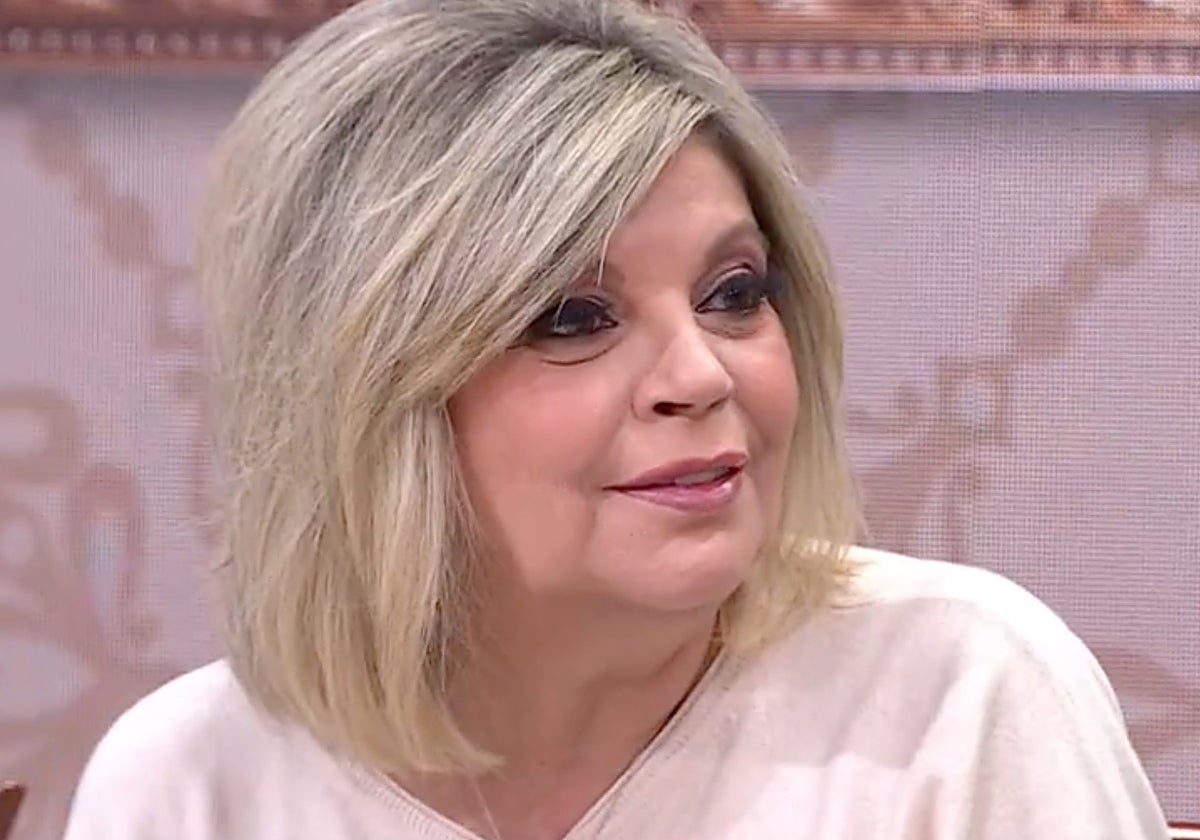 Terelu Campos se ha visto sorprendida en 'Mañaneros' por sus propios compañeros.