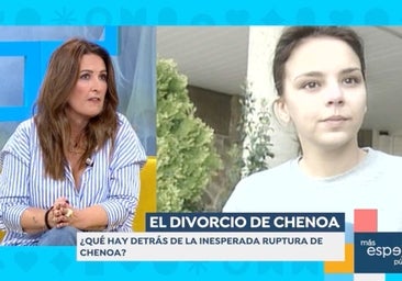 Chenoa o Miguel Sánchez Encinas: 'Espejo Público' desvela quién es el infiel del matrimonio