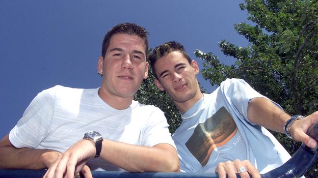 Andy y Lucas en 2003