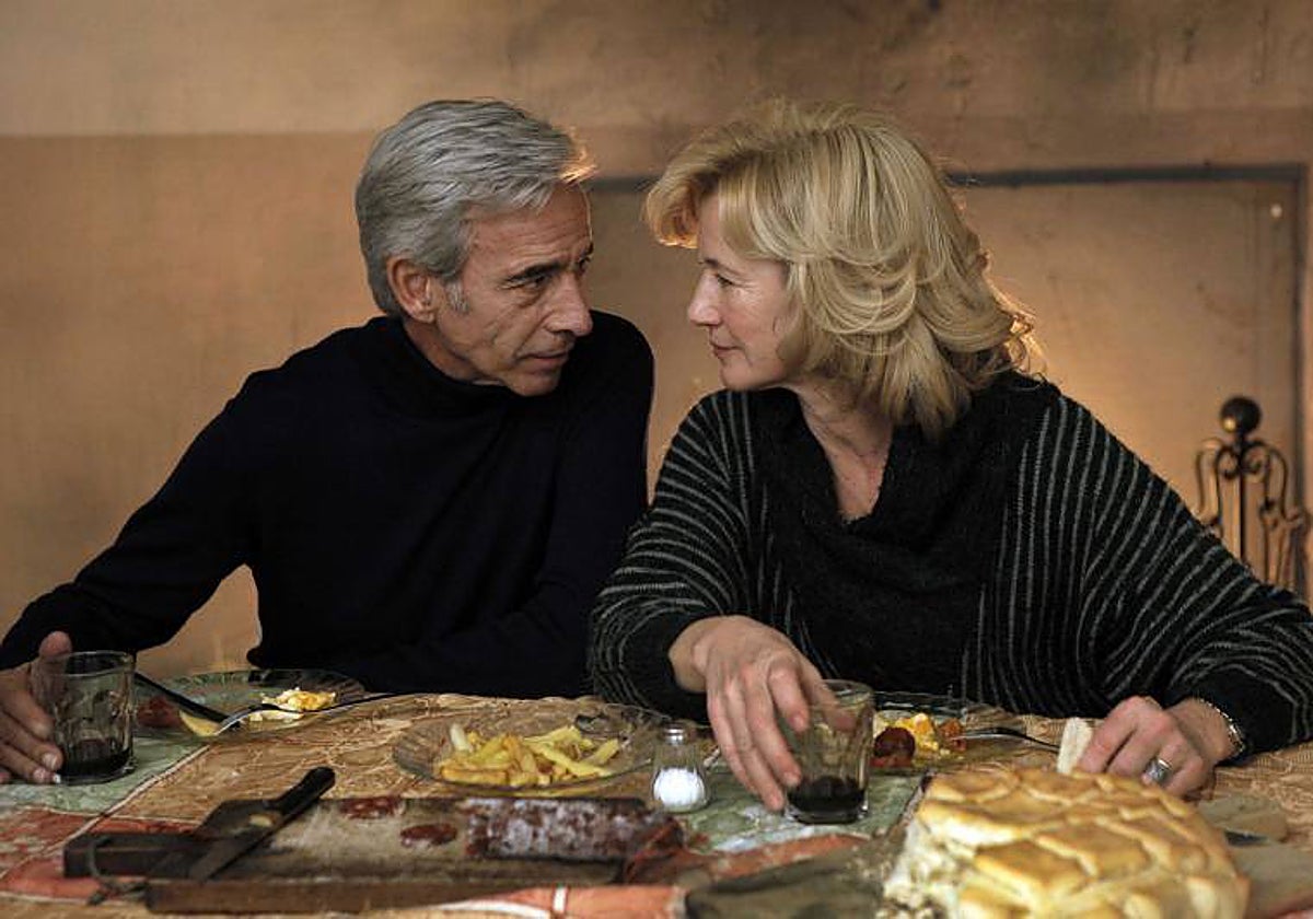 Antonio y Mercedes, en uno de sus momentos vividos en estos veinte años