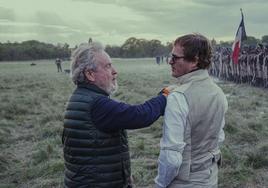 Ridley Scott y Joaquin Phoenix presentan 'Napoleón' en España: «Hicisteis muy bien echando a los franceses»