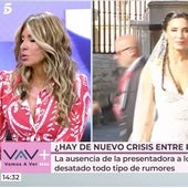 'Bombazo' de 'Vamos a ver' que señala a Sergio Ramos con otra mujer: «Se habla de un nombre»