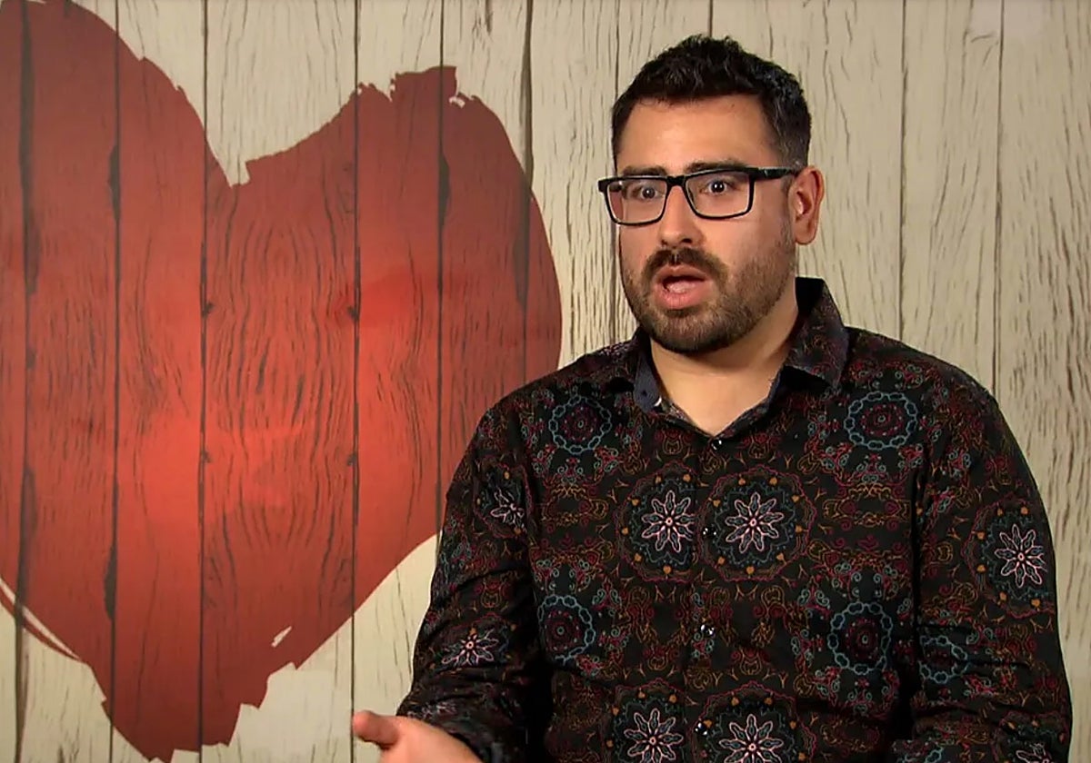 Juanma, soltero de 'First Dates', hizo una confesión que dejó a todos helados.