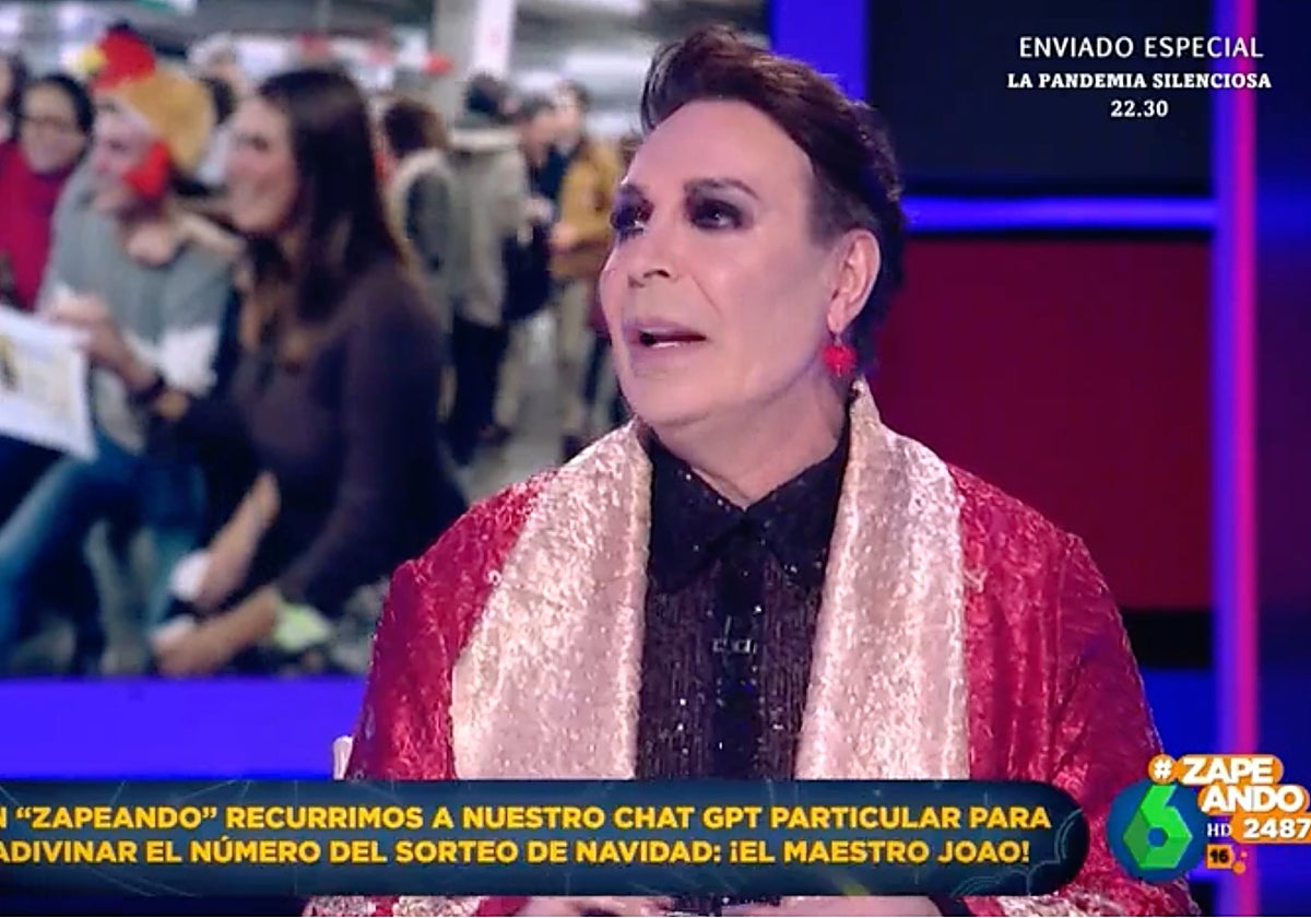 El Maestro Joao se atrevió a dar el número ganador de 'El Gordo' del próximo sorteo de Navidad.