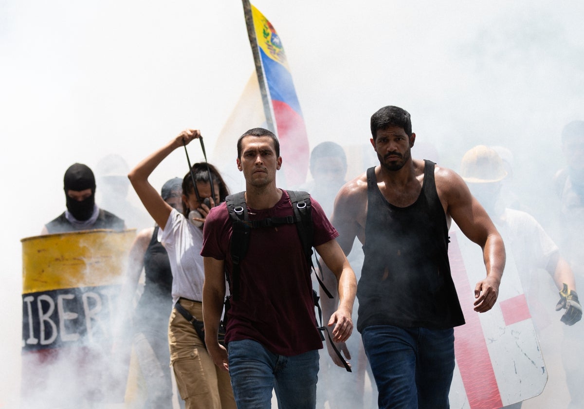 La película 'Simón' aborda las protesta en Venezuela en 2017