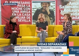 El entorno de Amaia Salamanca y Rosauro Varo paraliza 'Espejo Público' con un rotundo mensaje