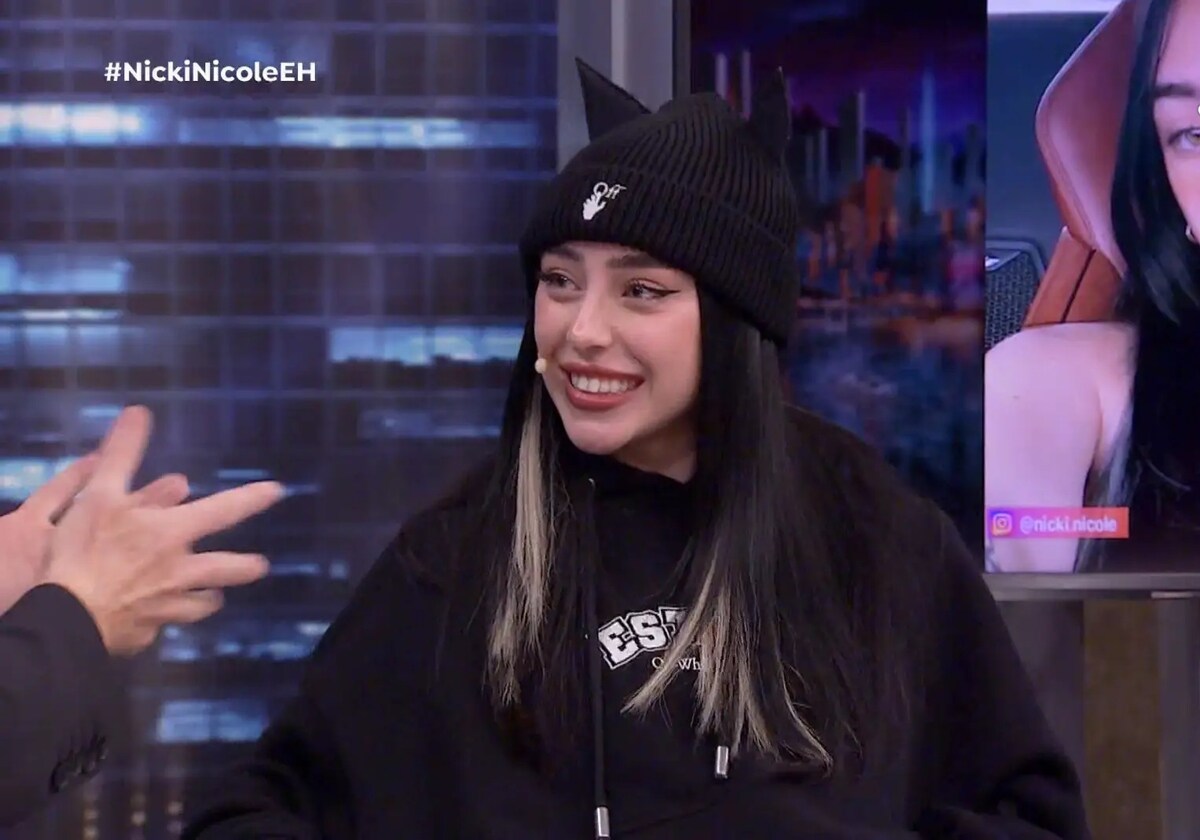 Pablo Motos se confiesa con Nicki Nicole y revela el motivo de peso por el  que no sale de fiesta: «Yo era el más borracho»