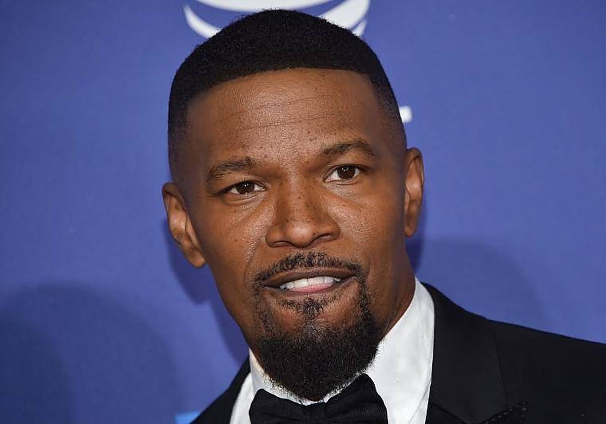 El actor estadounidense Jamie Foxx