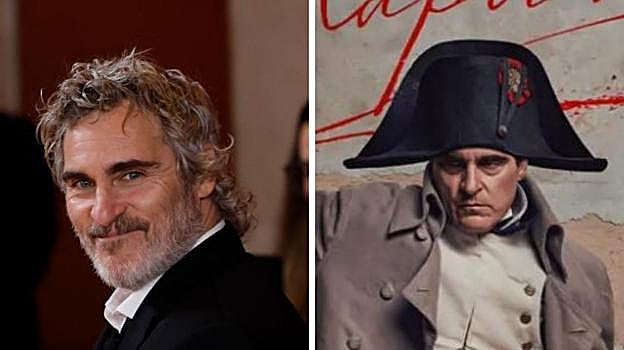Joaquín Phoenix y su caracterización pra Napoleón