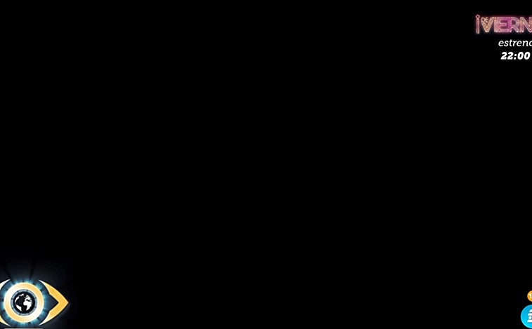 Imagen principal - 'La mirada crítica' se ha quedado en negro al final del programa.