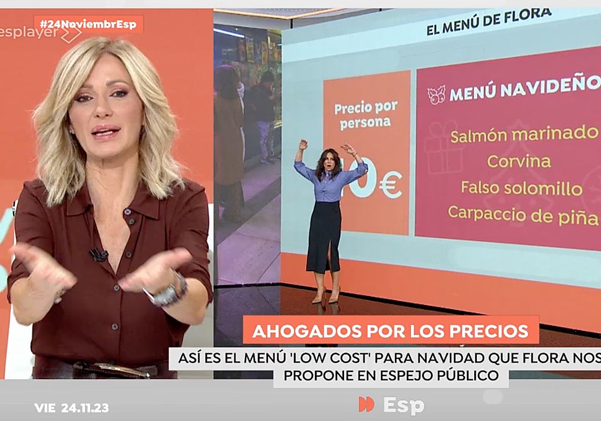 Susanna Griso, presentadora de 'Espejo Público', ha puesto el grito en el cielo tras el garrafal error.