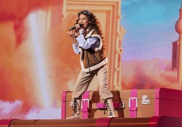 Francia revalida triunfo en Eurovisión Junior y la española Sandra Valero roza la gloria con el segundo puesto