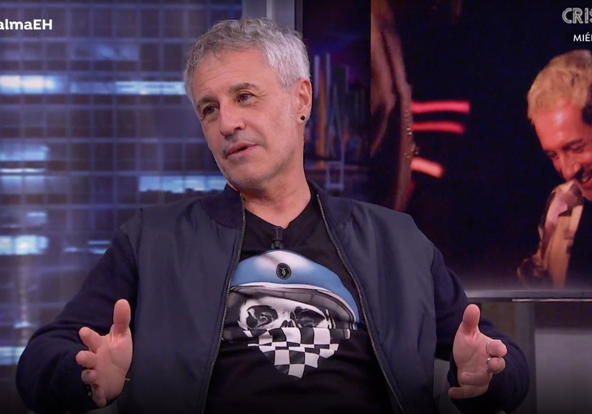 Sergio Dalma ha visitado 14 veces 'El Hormiguero' y forma parte del club Platino