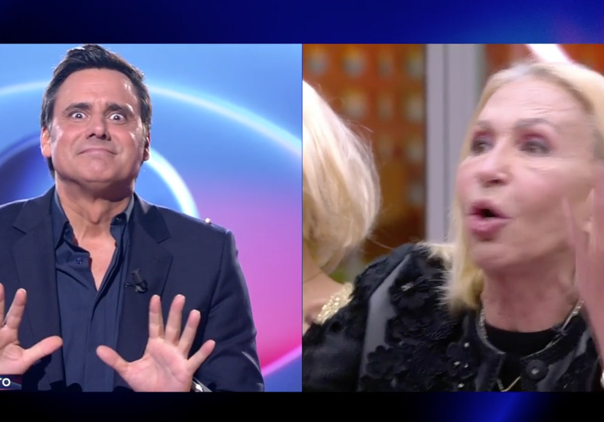 Ion Aramendi y Laura Bozzo tuvieron un cara a cara muy 'íntimo' en 'Gran Hermano Vip 8'.