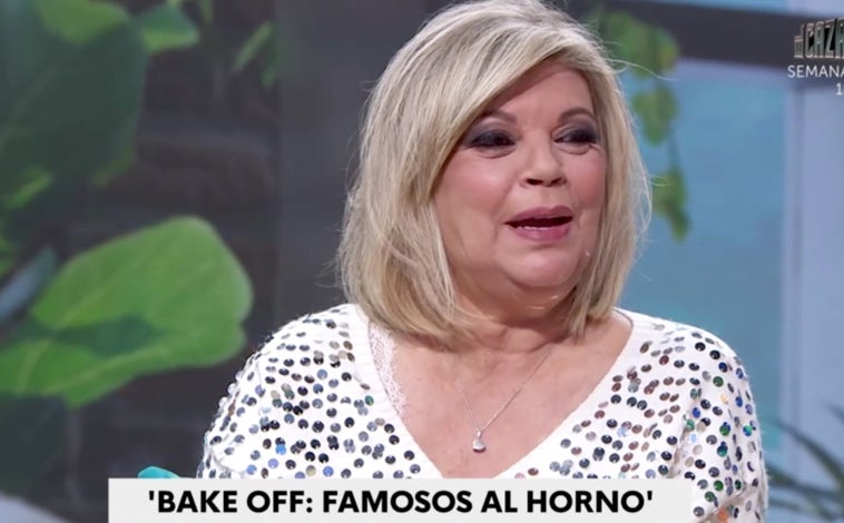 Imagen principal - Terelu Campos concursará en 'Bake off, famosos al horno'. 