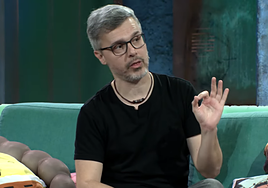 Juan Gómez-Jurado sorprende con una impactante confesión sexual: «La 'duchaja' es fundamental»