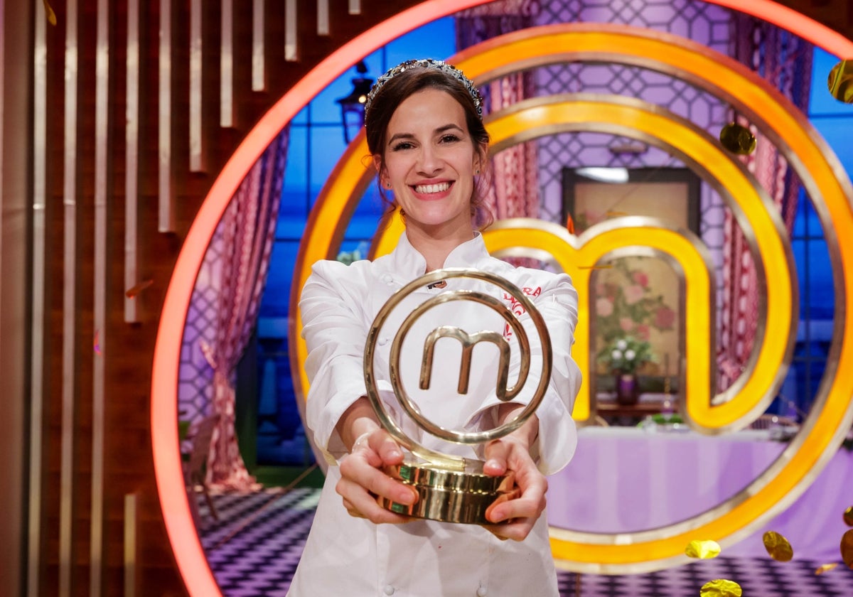 Laura Londoño, ganadora de &#039;MasterChef Celebrity&#039;: «Sufrí un montón. Volvía a mi casa y lloraba»