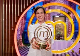 Laura Londoño, ganadora de 'MasterChef Celebrity': «Sufrí un montón. Volvía a mi casa y lloraba»