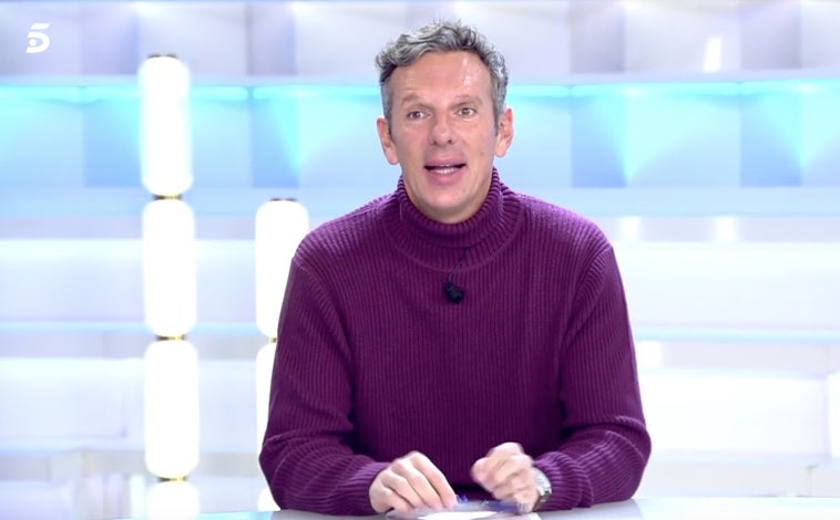 Imagen principal - Joaquín Prat ha comunicado el motivo por el que Patricia Pardo causa baja en 'Vamos a ver'.