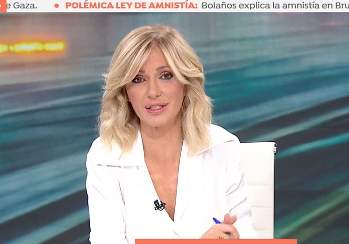 Susanna Griso no ha dado crédito con lo que le ha revelado una reportera de 'Espejo Público'.