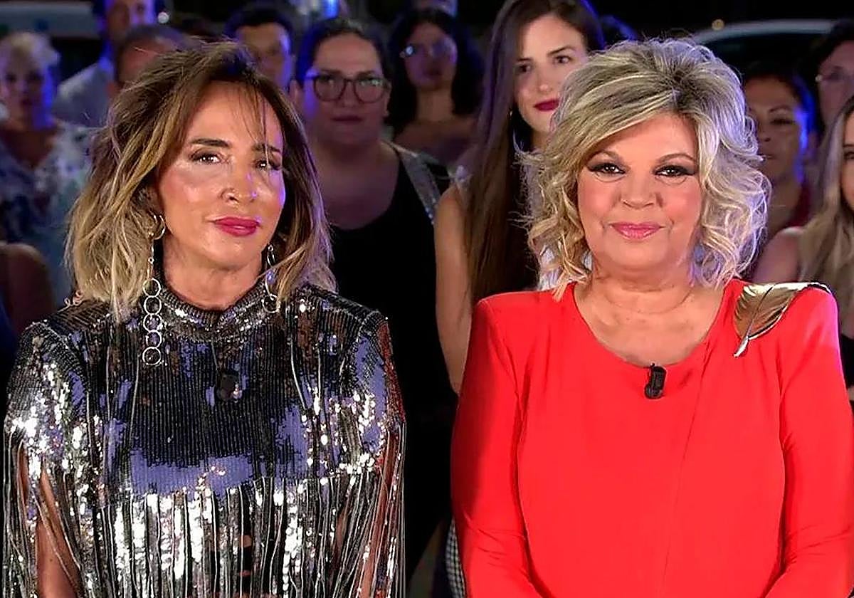 María Patiño y Terelu Campos, en el último 'Deluxe' el 14 de julio de 2023