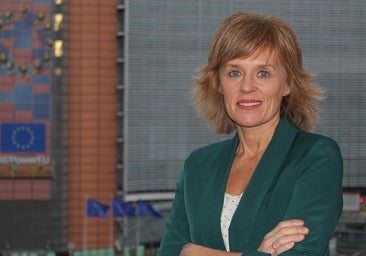 Marta Carazo será la sustituta de Carlos Franganillo en el 'Telediario' de TVE