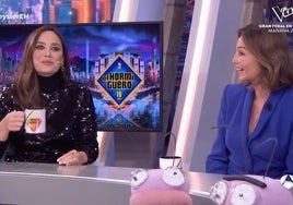Isabel Preysler saca los colores a Tamara Falcó al expresar lo que le falta como colaboradora de 'El Hormiguero'