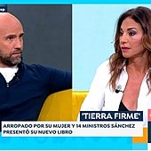 El tenso desencuentro entre Mariló Montero y Gonzalo Miró por Pedro Sánchez que ha caldeado 'Espejo Público'