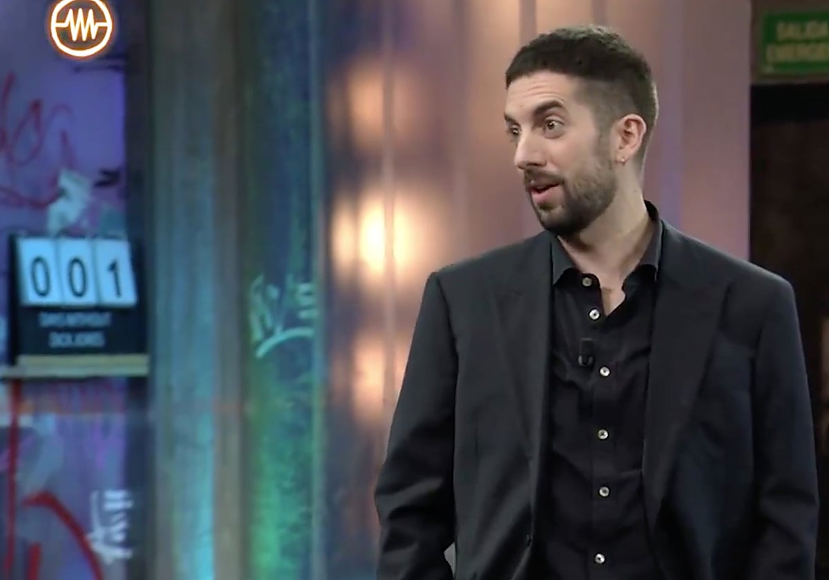 David Broncano hizo una confesión personal sobre un regalo de Bertín Osborne.