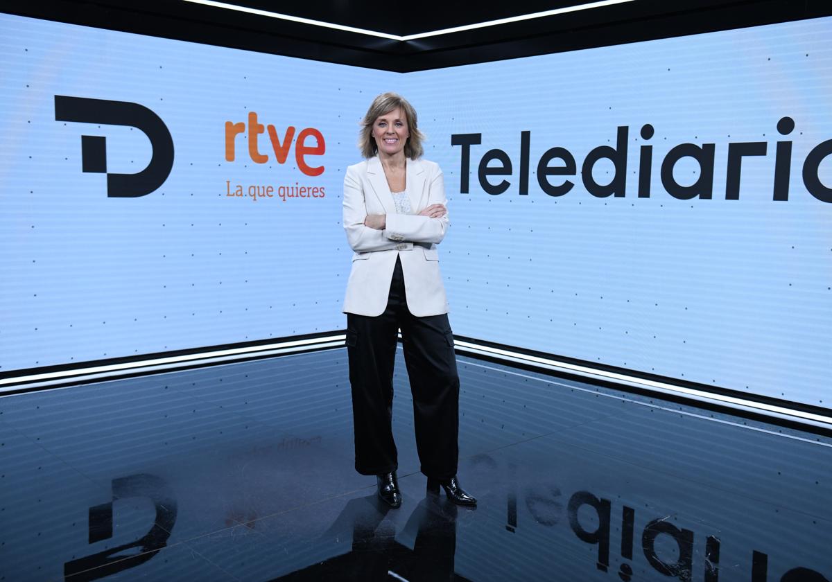 Marta Carazo, nueva presentadora de Telediario 2