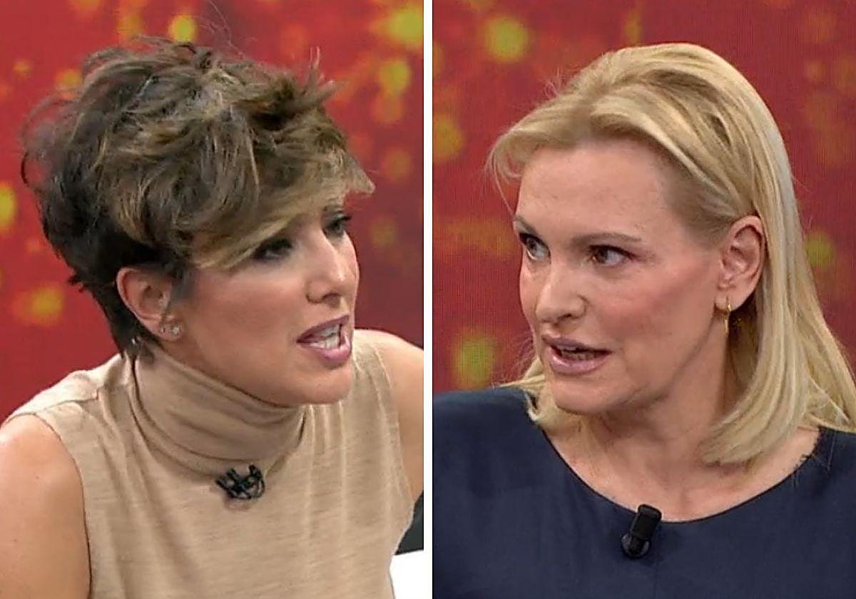 Sonsoles Ónega y Ainhoa Arteta