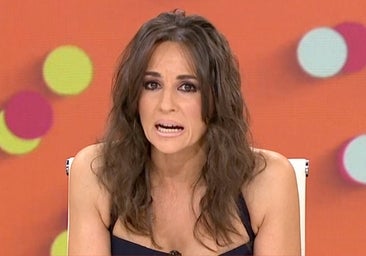 Lorena García pilla 'in fraganti' a una reportera con el mensaje que le deja en medio de una conexión