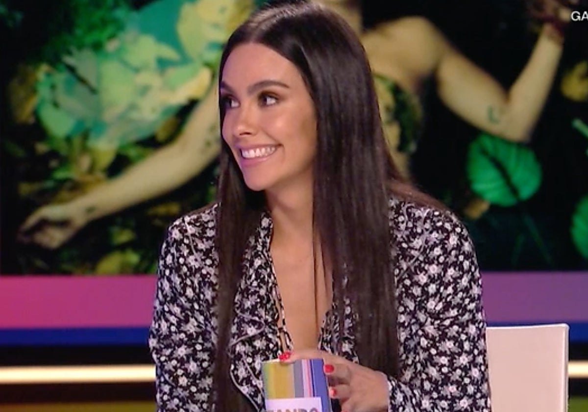 Cristina Pedroche habló en 'Zapeando' del vestido que lucirá en las Campanadas de Antena 3.