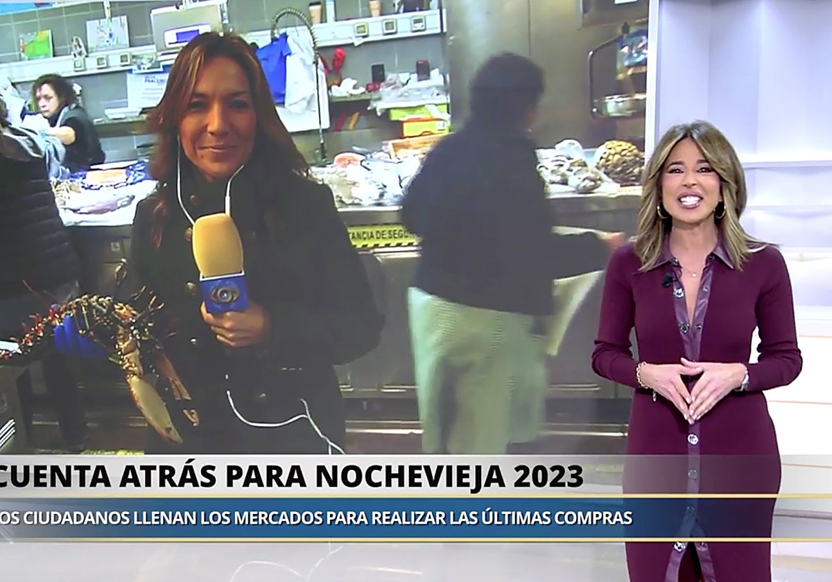 Ana Terradillos, presentadora de 'La mirada crítica', ha desvelado qué manjar no estará en su mesa de Nochevieja.