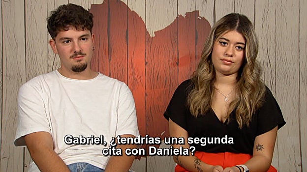 Tanto Gabriel como Daniela aceptaron tener una segunda cita y seguir conociéndose después de pasar por 'First Dates'