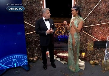 Cristina Pedroche sigue reinando en las campanadas mientras TVE recorta distancias