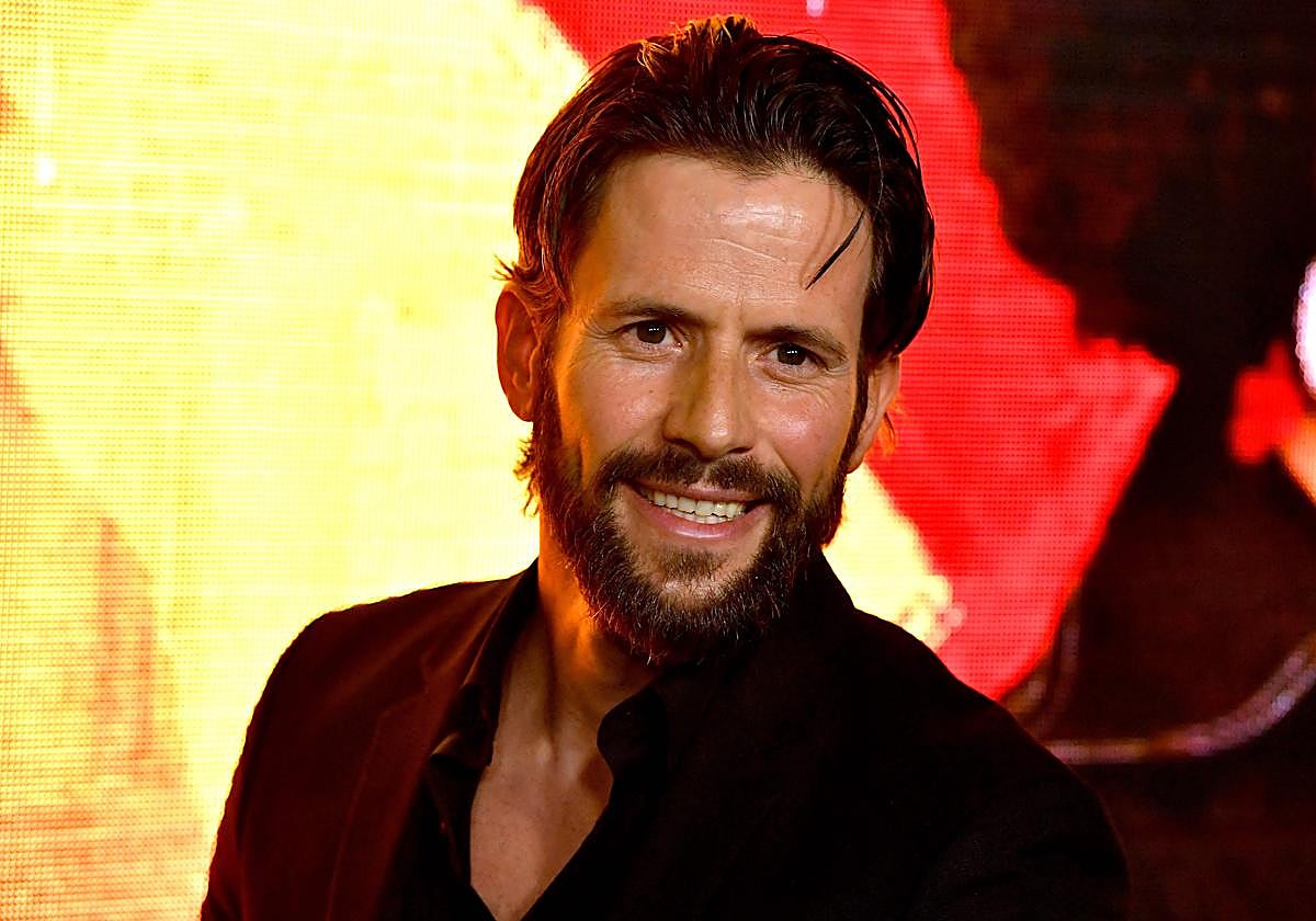 El actor Christian Oliver