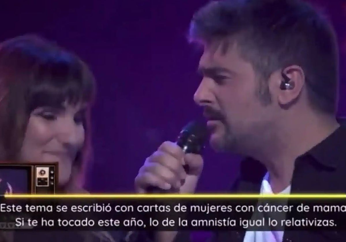 TVE responde a una queja sobre el polémico rótulo del cáncer de mamá y la amnistía de &#039;Cachitos&#039; en Nochevieja