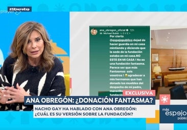 Ana Obregón ataca a 'Espejo Público', que toma una seria determinación: «¡Más fantasmas sois vosotros!»