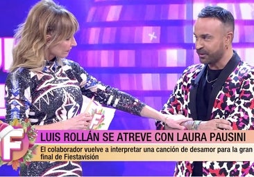 Emma García se va de la lengua al sacar a la luz el drama personal de Luis Rollán: «No quiero hablar»
