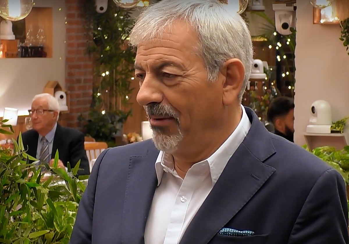 First Dates: «Vade retro»: una soltera no encaja bien el pasado de su cita y lo rechaza de forma instantánea