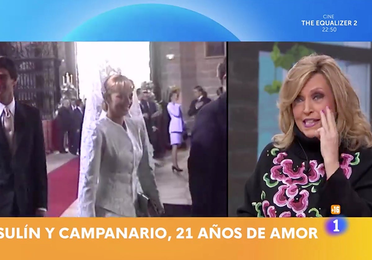 Lydia Lozano ha dado la cara por Belén Esteban en 'Mañaneros'.