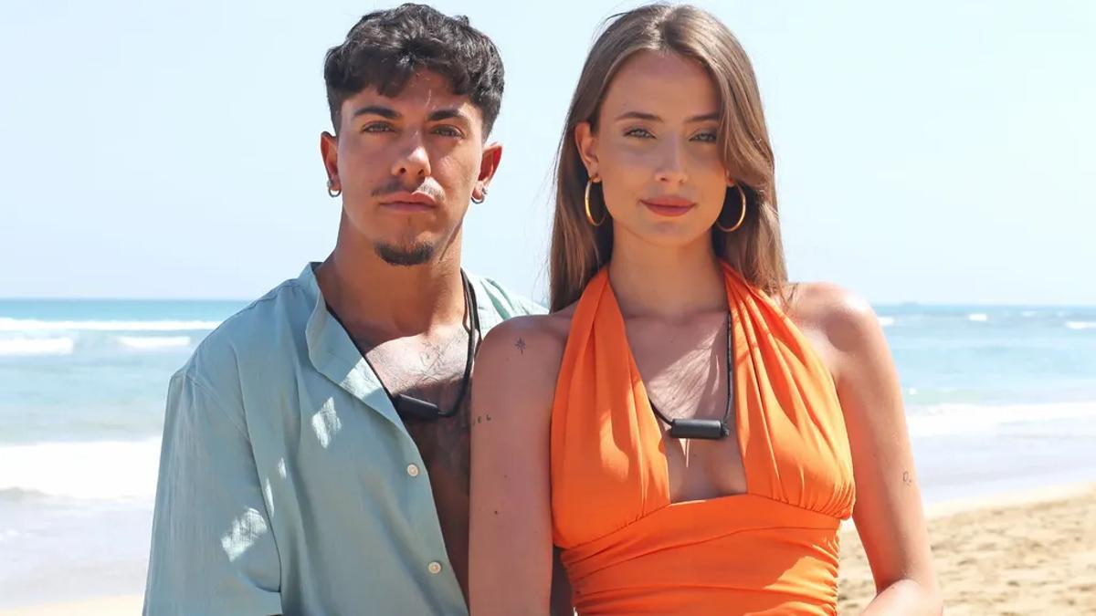 Niko y Ruth, participantes de 'La isla de las tentaciones 7'