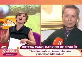 Sonsoles Ónega le 'corta el rollo' a Ortega Cano con una reportera del programa: «¡Que está casada!»