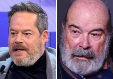 Jorge Sanz habla alto y claro sobre Antonio Resines tras su última serie juntos