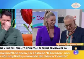 Jordi González deja muda a Anne Igartiburu con el 'dardo' que le suelta en plena entrevista: «Contesta tú»