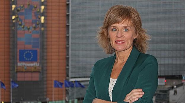 La periodista Marta Carazo